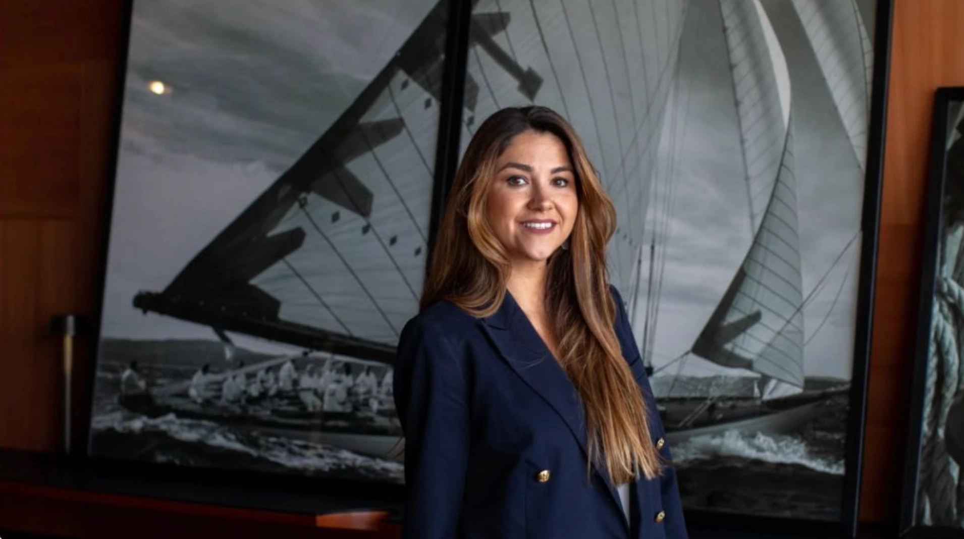 Marcela de Kern Royer, founder of Onboard and Yachting Masterclass professor at the Yacht Club de Monaco