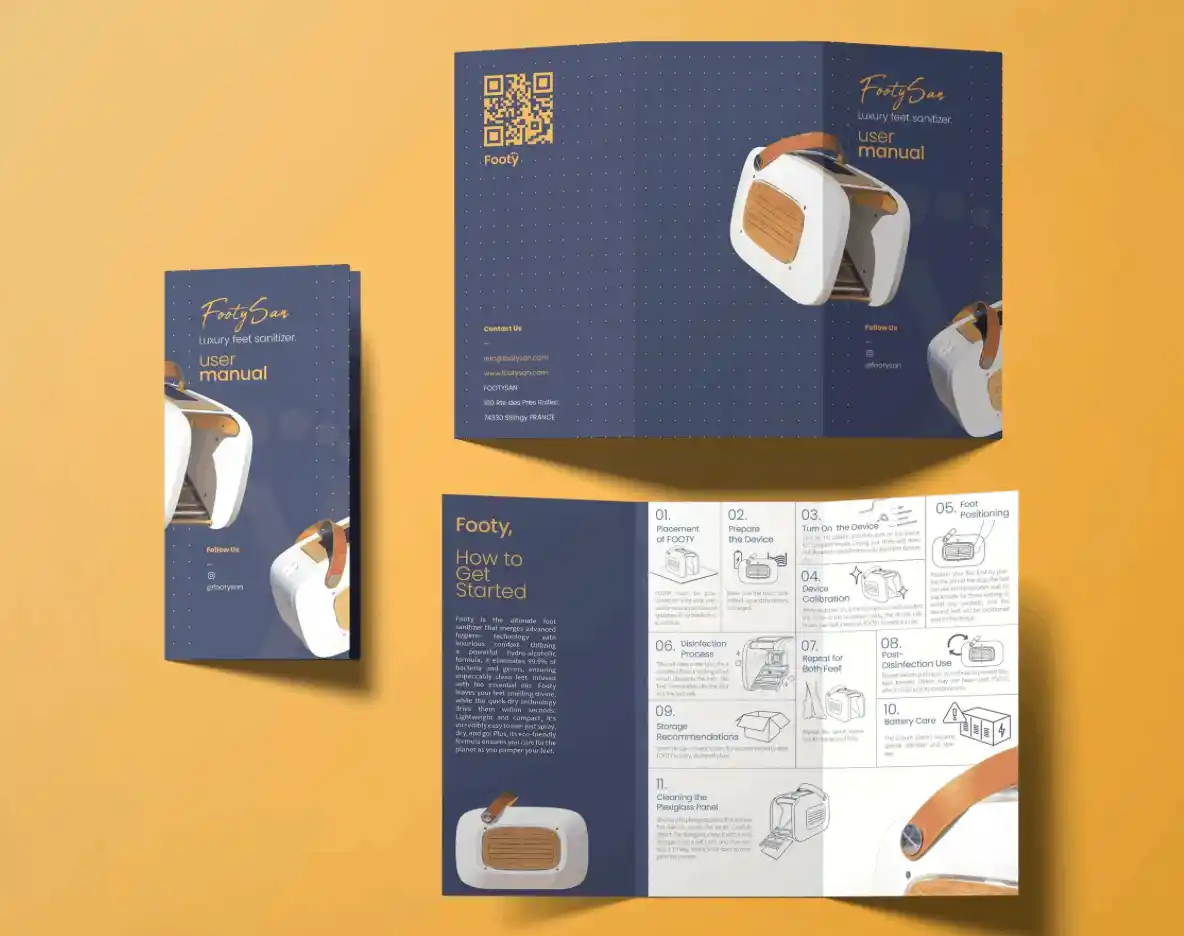 Superyacht brand identity design — logo and visual identity system (1)