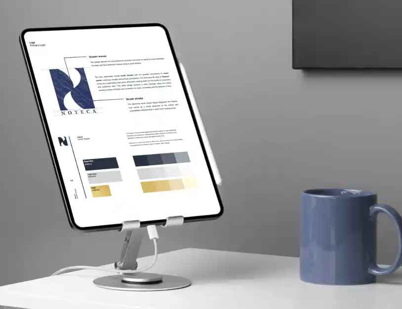 Superyacht brand identity design — logo and visual identity system (4)