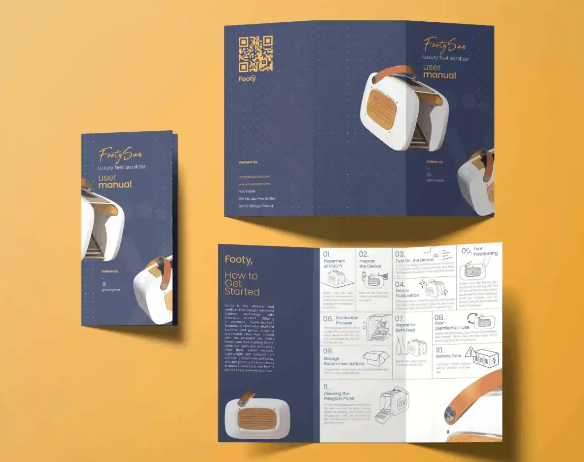 Editorial and print design for the yachting industry — brochure and publication layout (4)