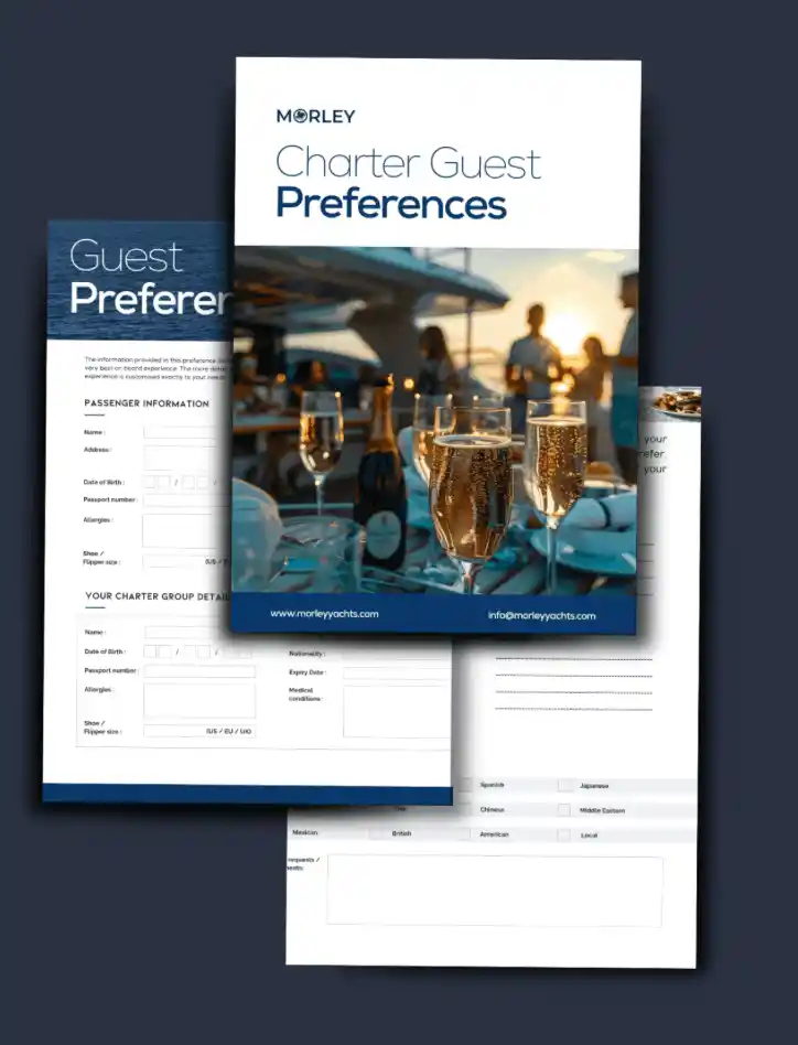 Editorial and print design for the yachting industry — brochure and publication layout (7)