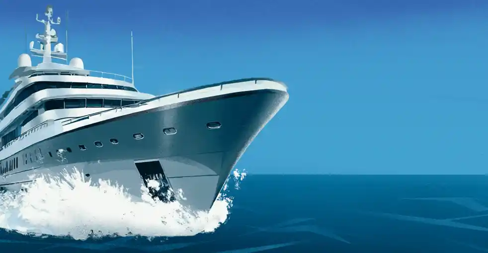 Custom illustration created for a superyacht brand (1)