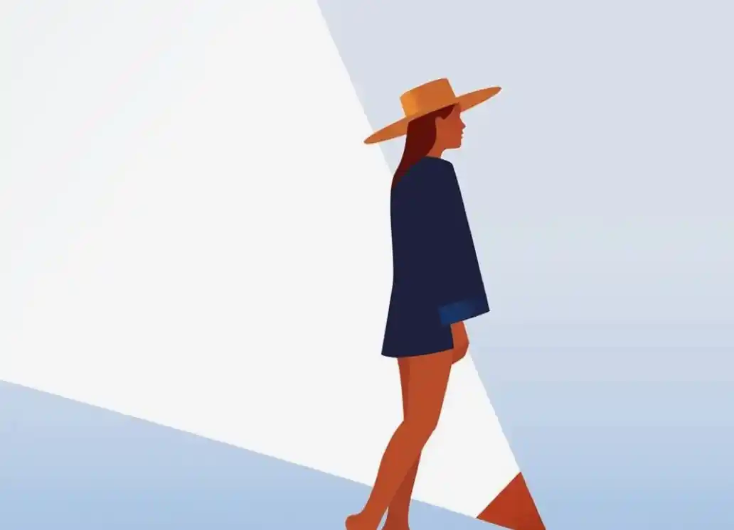 Custom illustration created for a superyacht brand (2)