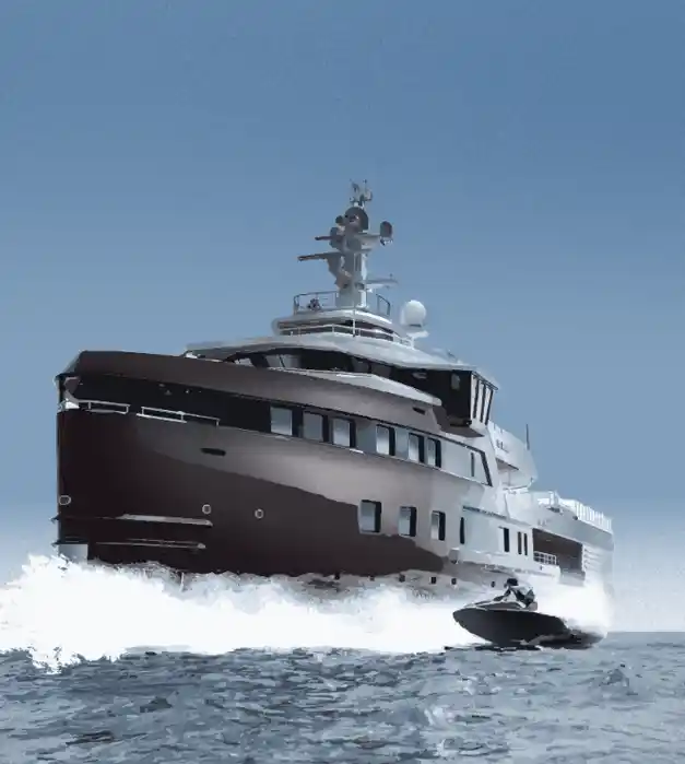 Custom illustration created for a superyacht brand (4)