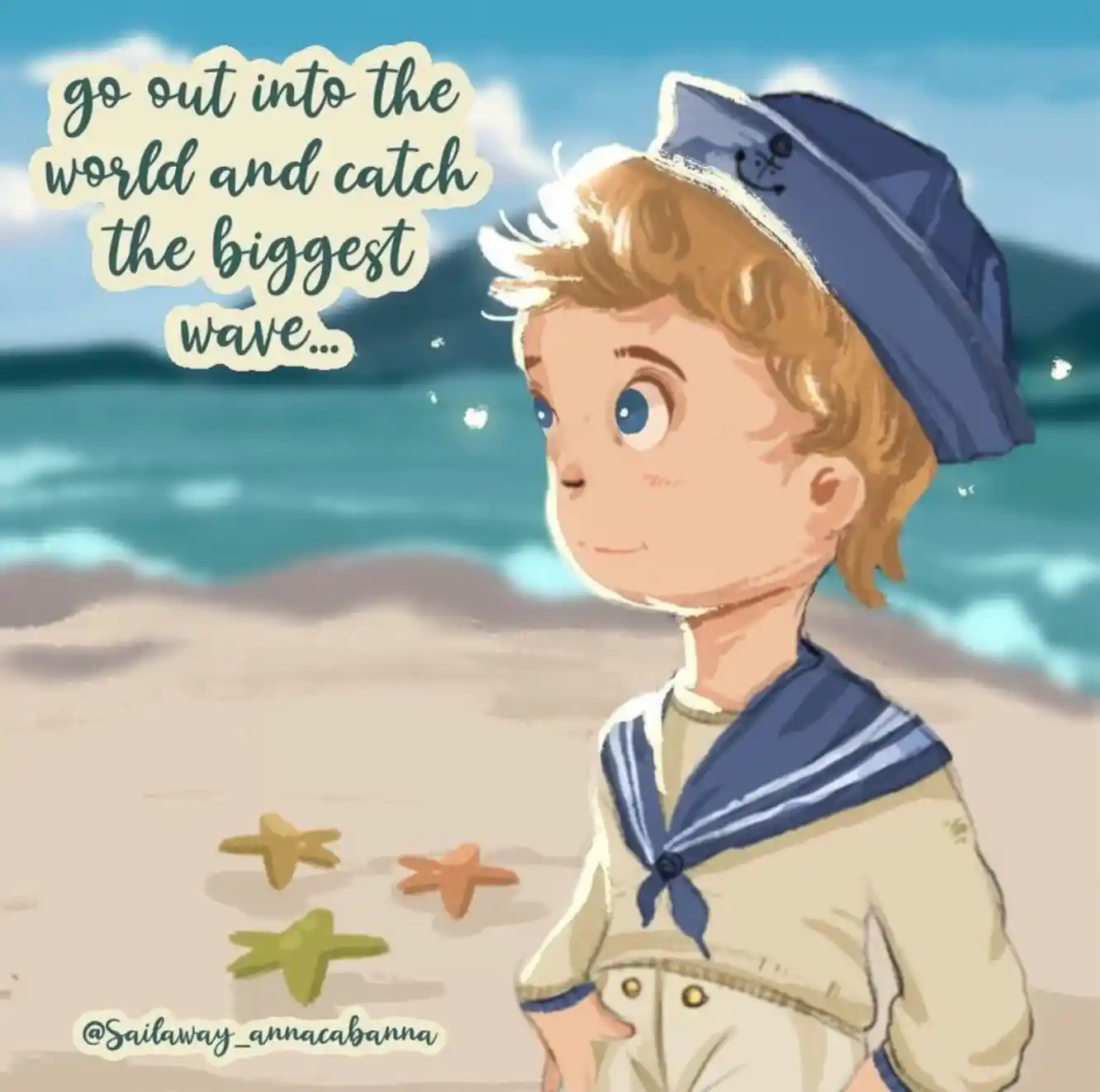 Sail Away social media post