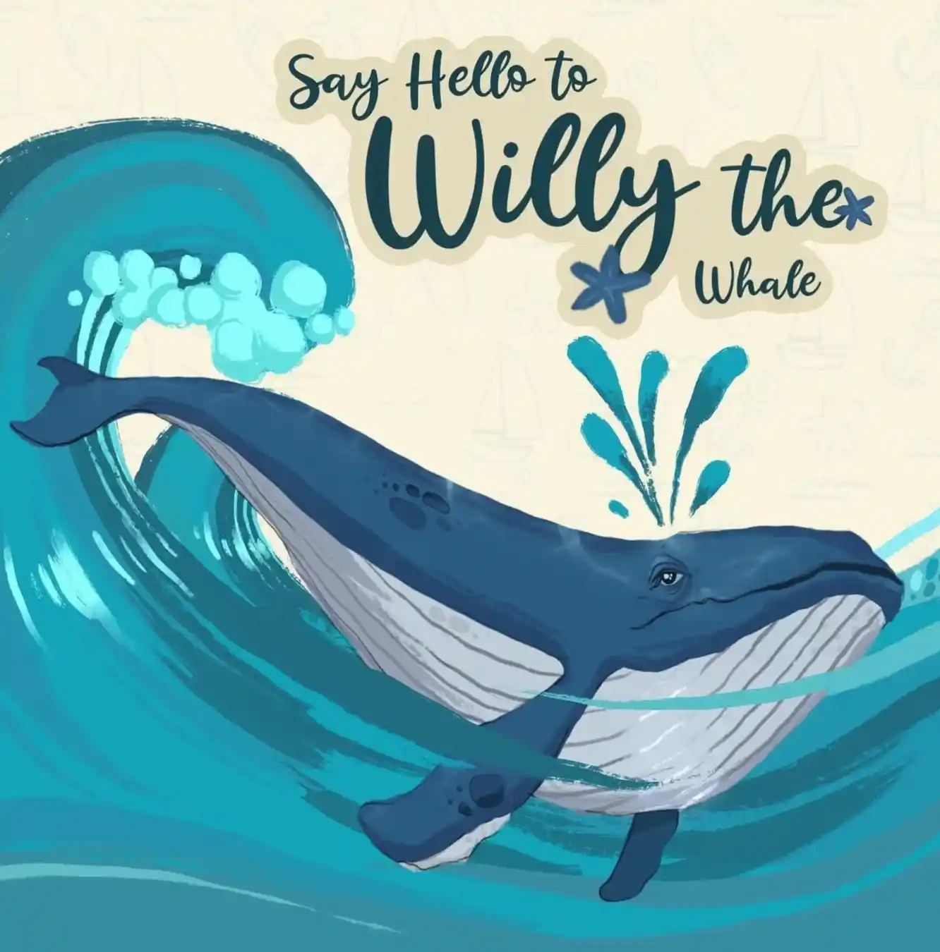 Sail Away social media post