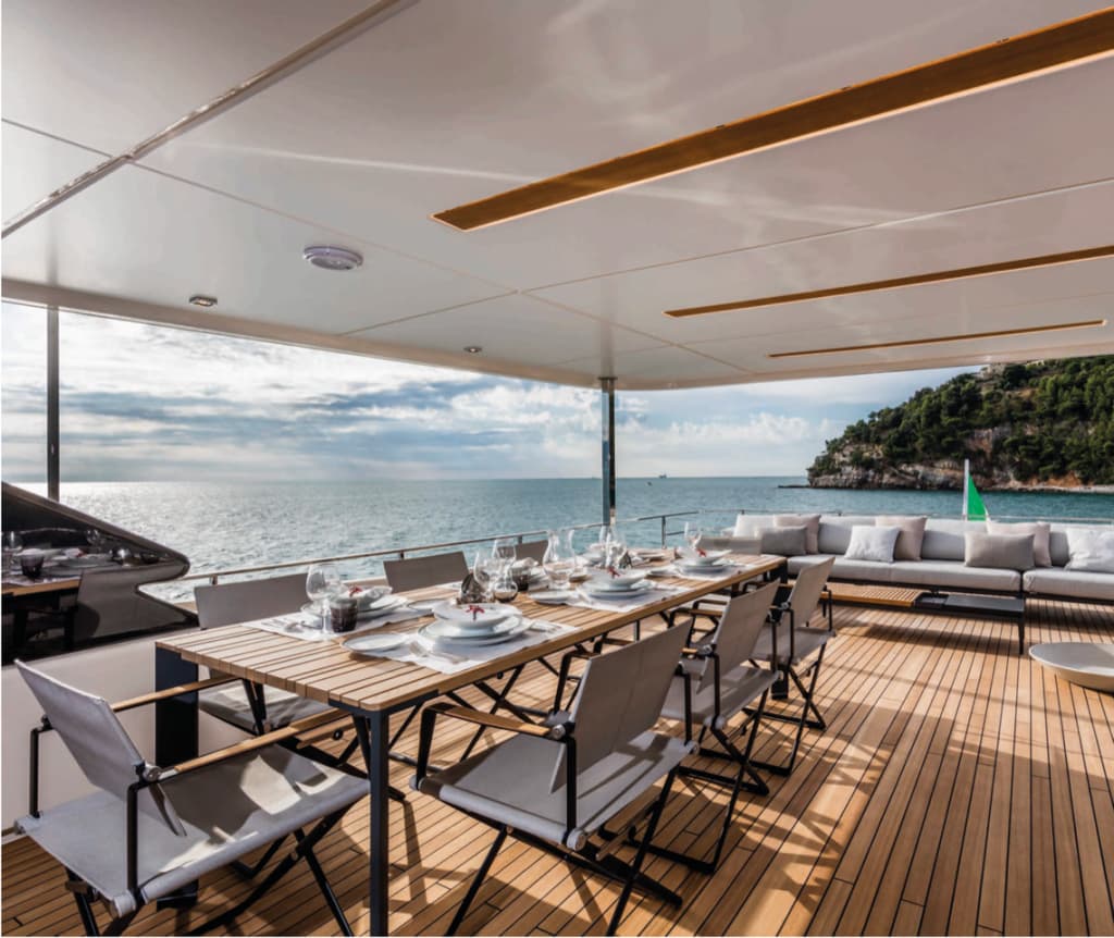 Yacht Table Etiquette