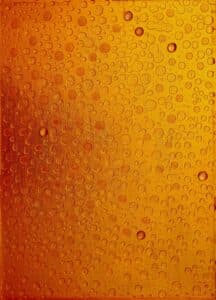 Raindrops 130x89 cms
