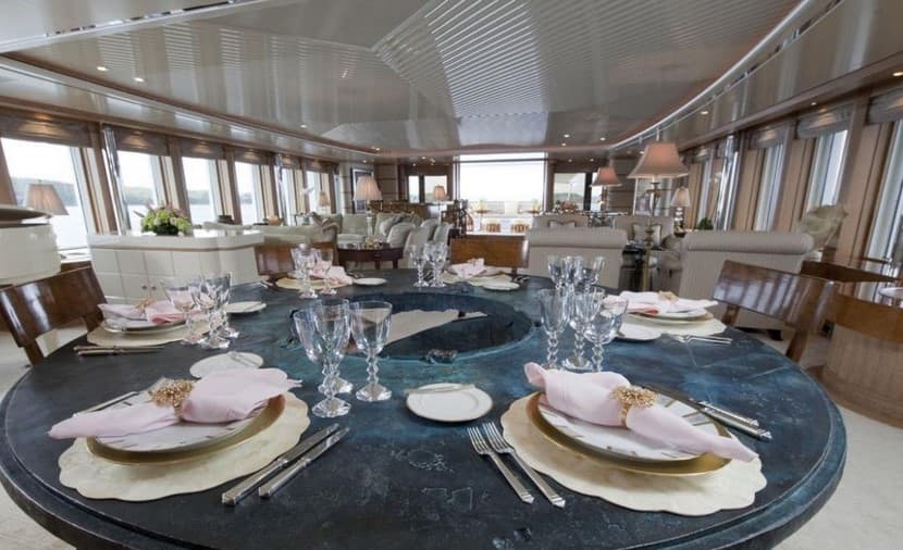 Sea Huntress Yacht Etiquette