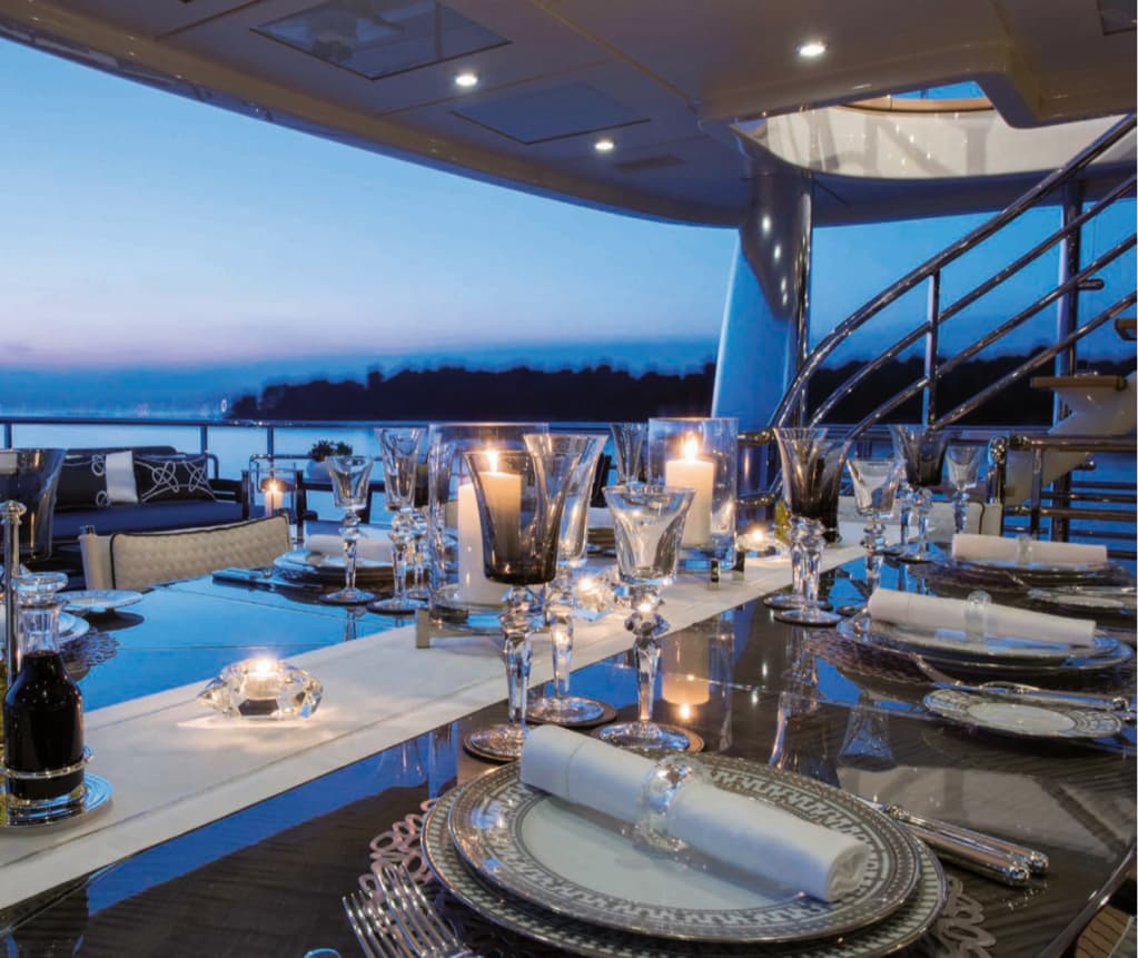Yacht Table Etiquette (3)