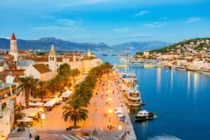 Trogir Riva Yacht Itinerary