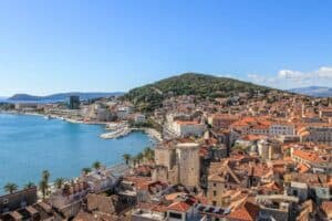 Croatia Old Town Yacht Itinerary
