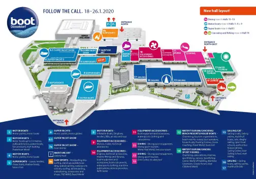Boot 2020 Map