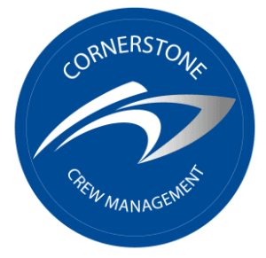 On Board Yacht Crew Logo
