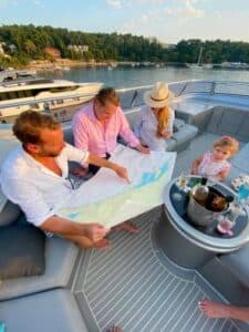 Yacht Itinerary Croatia