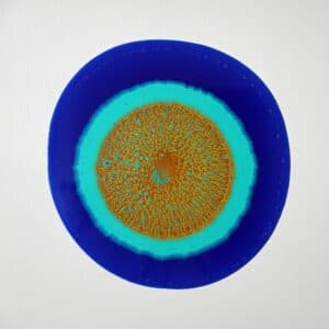 Electric Turquoise Coral Threads