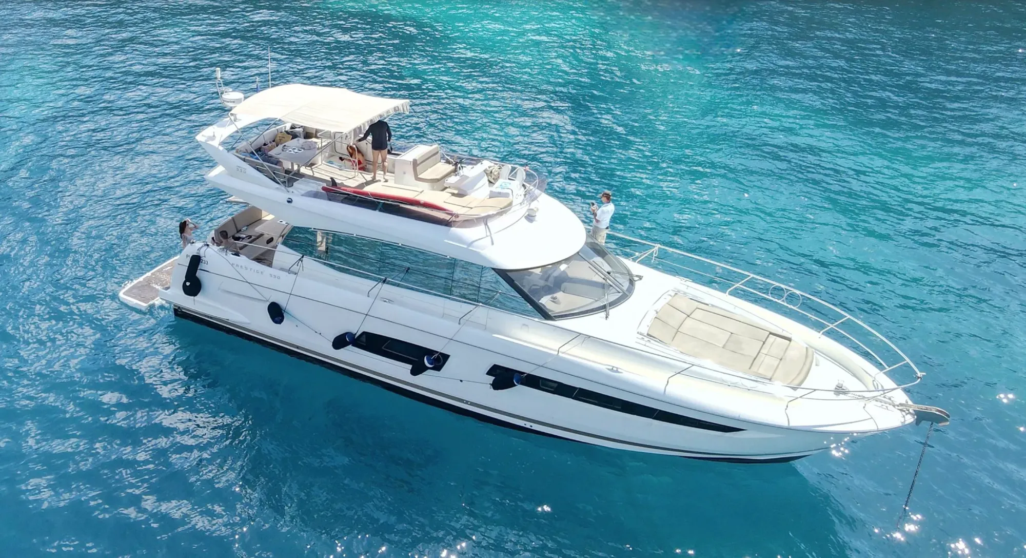 Prestige 550 Fly