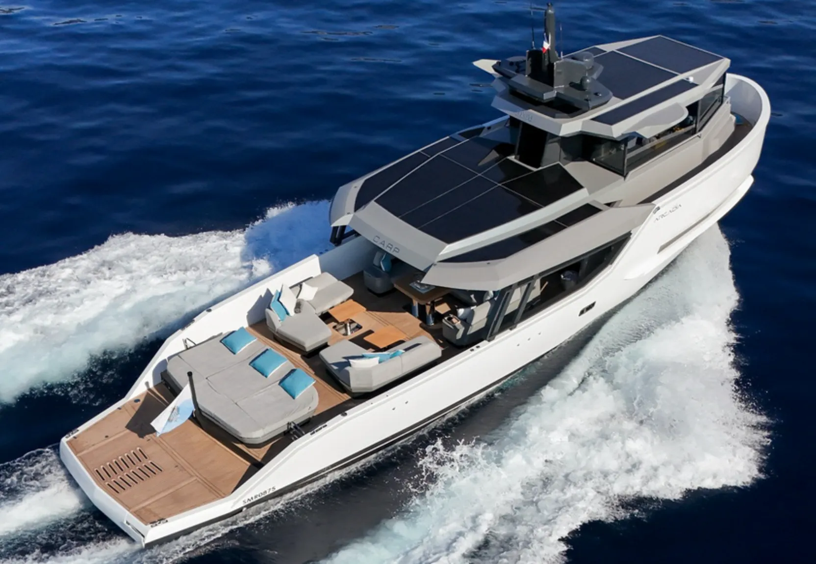 Arcadia Yachts Sherpa 60