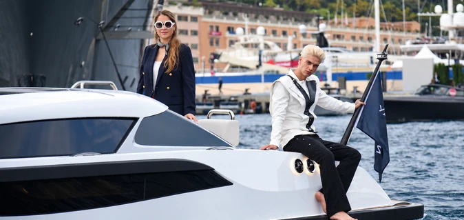 Experiencing life onboard a luxury tender in Monaco