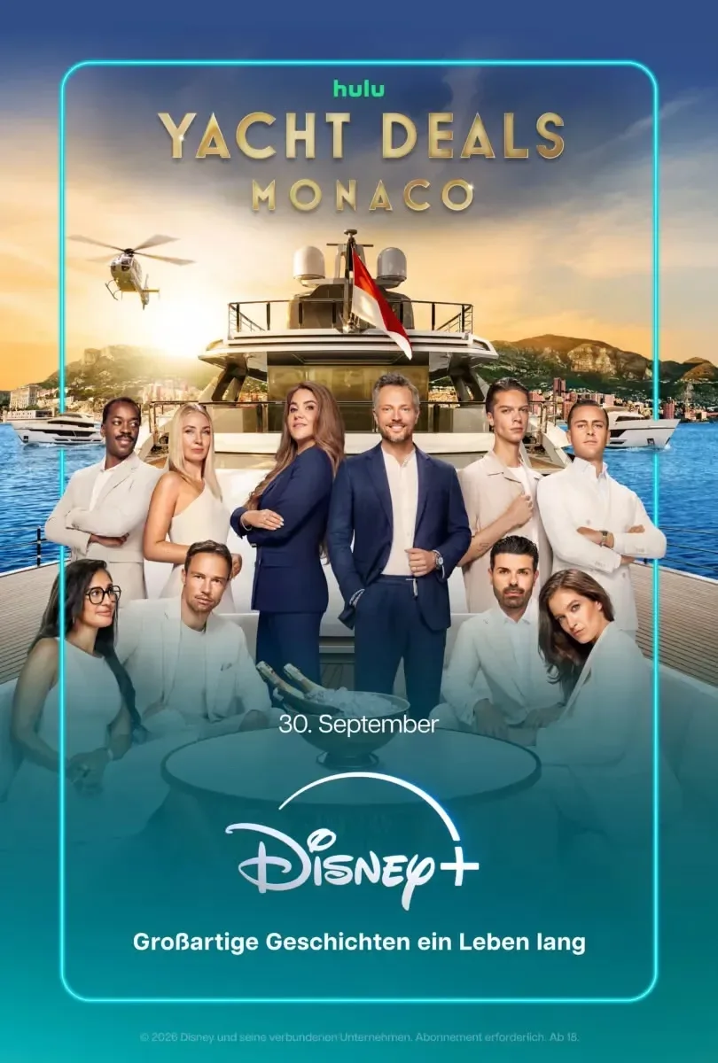 Yacht Deals Monaco — as seen on Disney+